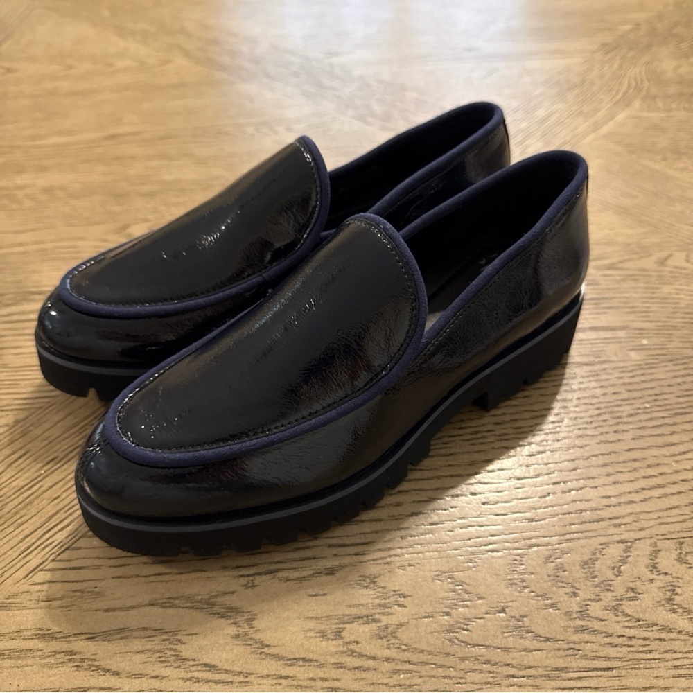 Donald Pliner Eclipse, Designer, Classic Shoes, Women’s Dress Loafers 6.5 - Picture 3 of 4